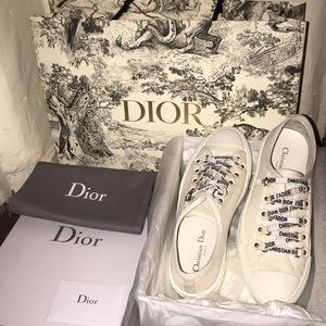 CHRISTIAN DIOR WALK’N’DIOR SNEAKERS